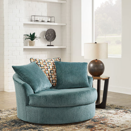 Laylabrook - Oversized Swivel Accent Chair