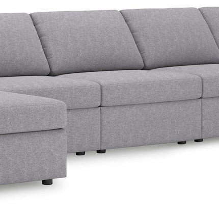 Modmax - U-Shaped Sectional - Granite
