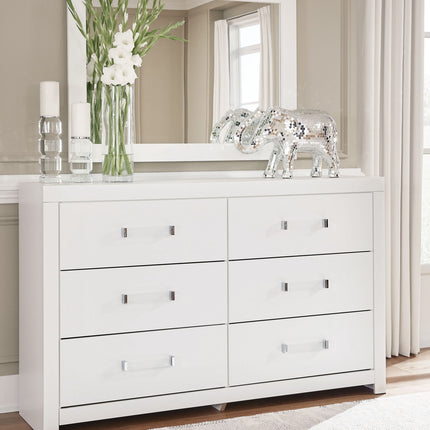 Maeling - Six Drawer Dresser