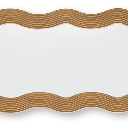Ellisonville - Floor Mirror - Brown