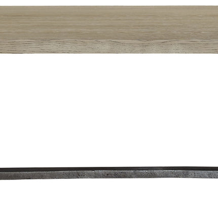 Dalenville - Rectangular Cocktail Table - Gray