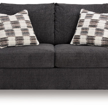 Loreo - Loveseat - Ebony