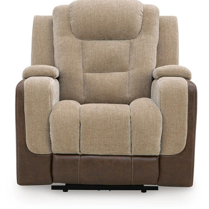 Mixed Motion - Power Recliner With Adjustable Headrest