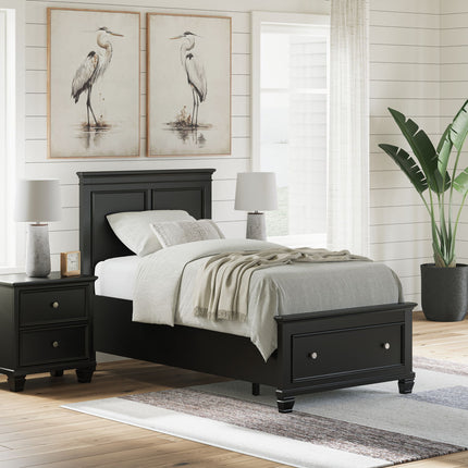 Lanolee - Panel Bed