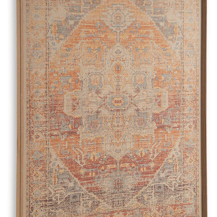 Kerrickson - Wall Art - Red / Orange / Blue