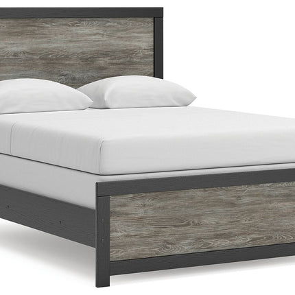 Broachmyn - Panel Bed