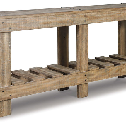 Susandeer - Console Sofa Table - Brown