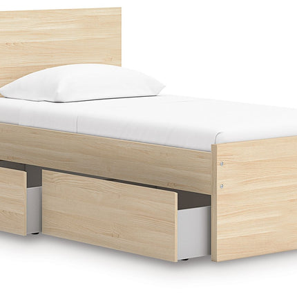 Onita - Panel Platform Bed