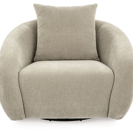 Yahya - Swivel Accent Chair