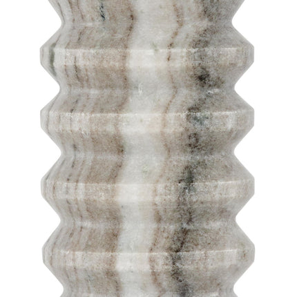 Desmont - Marble Table Lamp - White / Beige / Gray