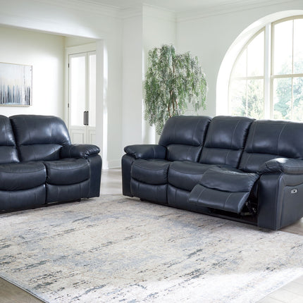 Leesworth - Reclining Living Room Set