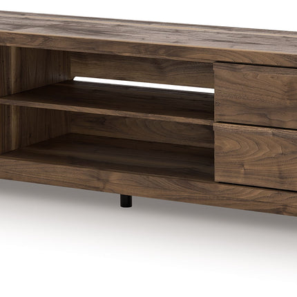 Zadilyn - TV Stand With Fireplace Option
