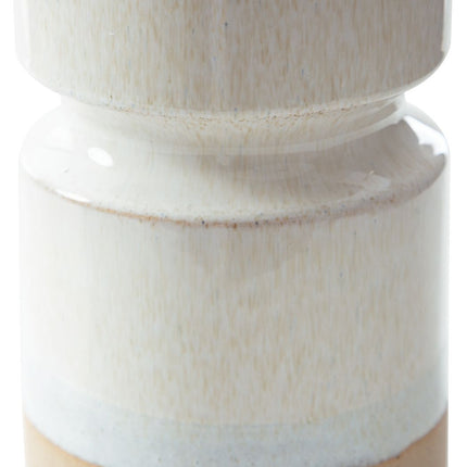 Hurston - Candle Holder Set (Set of 3) - Ivory / Brown