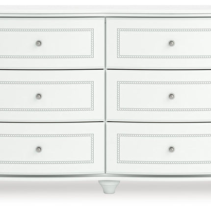 Kozlani - Six Drawer Dresser