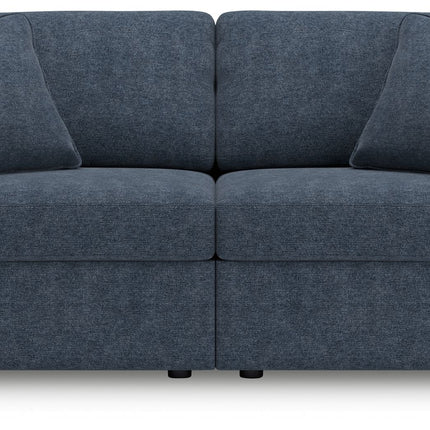 Modmax - 2-Piece Sectional Loveseat - Fabric - Ink