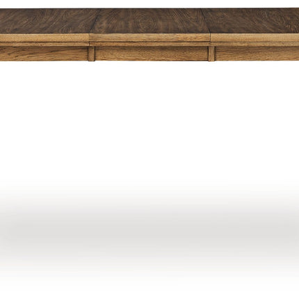 Urbinforte - Counter Height Dining Extension Table - Light Brown