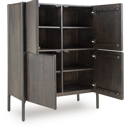 Orsonal - Accent Cabinet - Espresso Brown