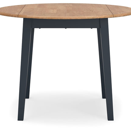 Gesthaven - Round Dining Room Drop Leaf Table