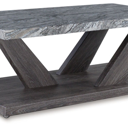 Bensonale - Occasional Table Set (Set of 3) - Brown / Gray