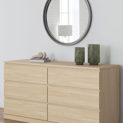 Onita - Six Drawer Dresser