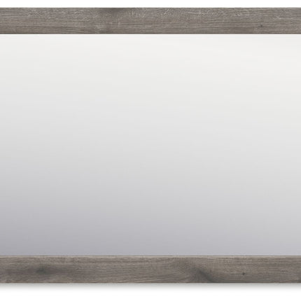 Graystorm - Bedroom Mirror - Brown Gray