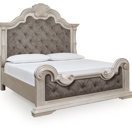 Bruchandi - Upholstered Panel Bed