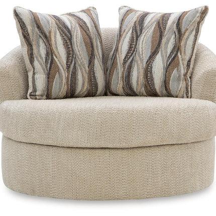 Lofwood - Swivel Accent Chair