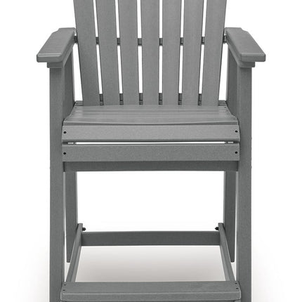 Sanctuary Beach - Barstool (Set of 2) - Dark Gray