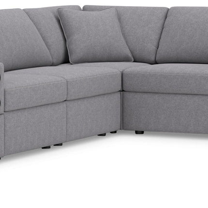 Modmax - L-Shaped Sectional - Granite
