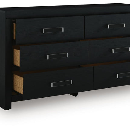 Maeling - Six Drawer Dresser