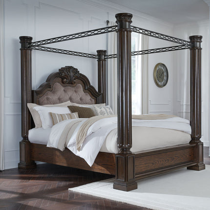 Maylee - Canopy Bed