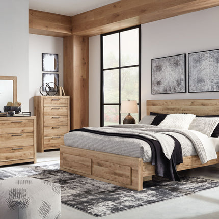Hyanna - Storage Bedroom Set