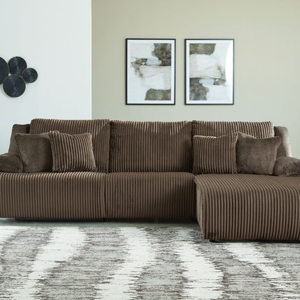 Top Tier - Reclining Sectional