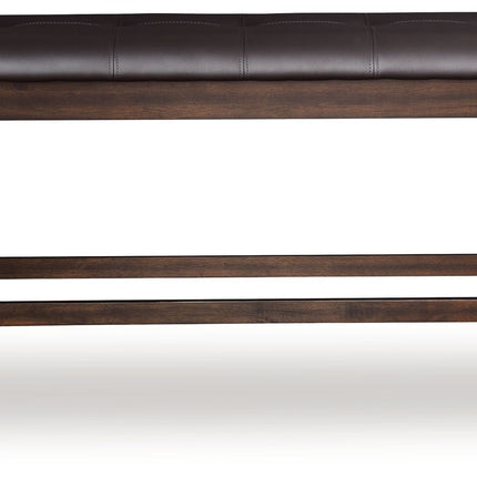 Haddigan - Upholstered Bench