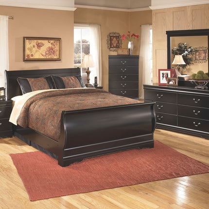 Huey Vineyard - Sleigh Bed