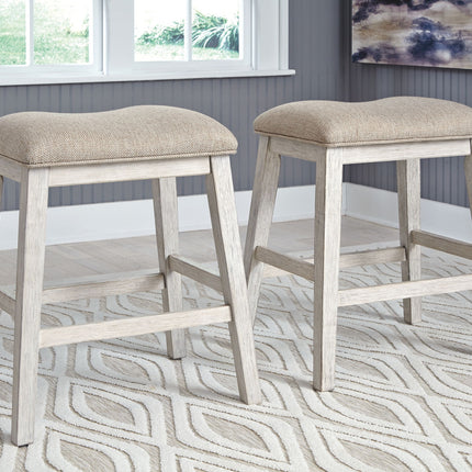 Skempton - Rectangular Counter Table With Storage Set