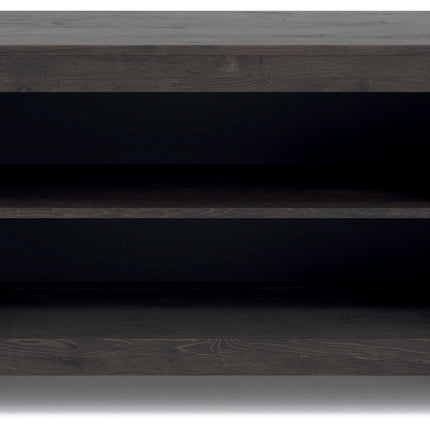 Cayboni - LG TV Stand With Fireplace Option