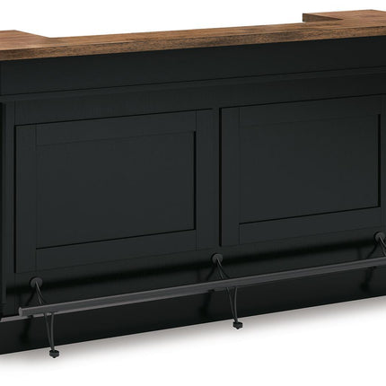 Wildenauer - Bar - Brown / Black