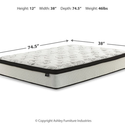 Chime 12 Inch Hybrid - Ultra Plush Hybrid Mattress