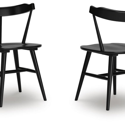 Gretlynn - Dining Room Side Chair (Set of 2) - Black