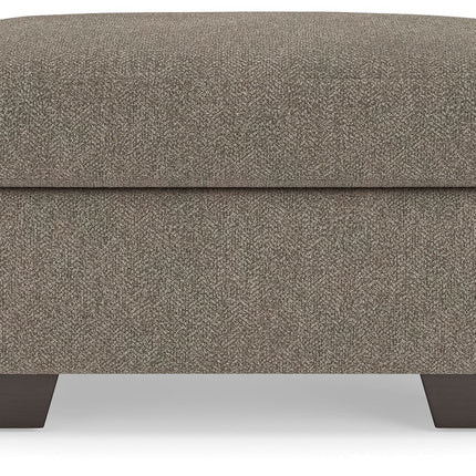 Triston-Peaks - Ottoman - Suede