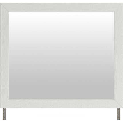 Savonport - Bedroom Mirror - White