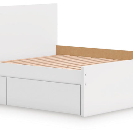 Onita - Panel Platform Bed
