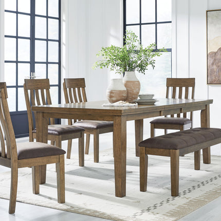 Urbinforte - Extension Dining Table Set