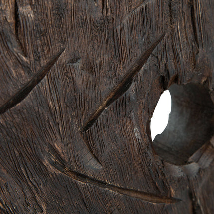 Dashburn - Sculpture - Brown / Black