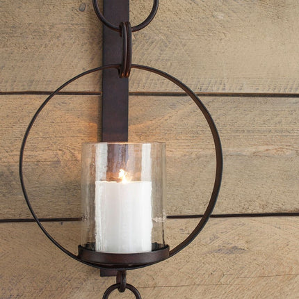 Ogaleesha - Wall Sconce - Brown