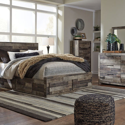 Derekson - Panel Bedroom Set