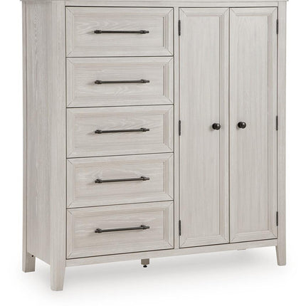 Darbonton - Door Chest - Dove White