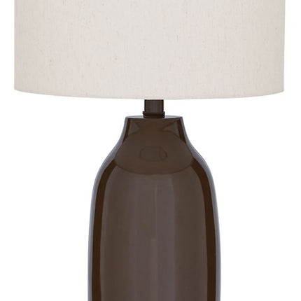 Jyler - Terracotta Table Lamp - Brown