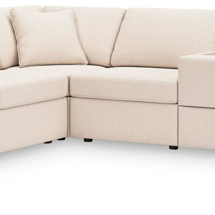 Modmax - L-Shaped Sectional - Oyster